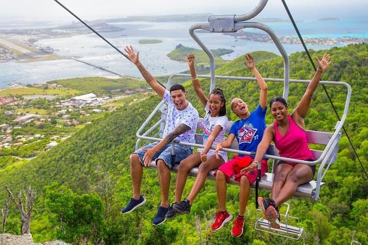 Sky Explorer St Maarten: 360° Views from Sentry Hill plus Emilio Wilson Museum photo 5
