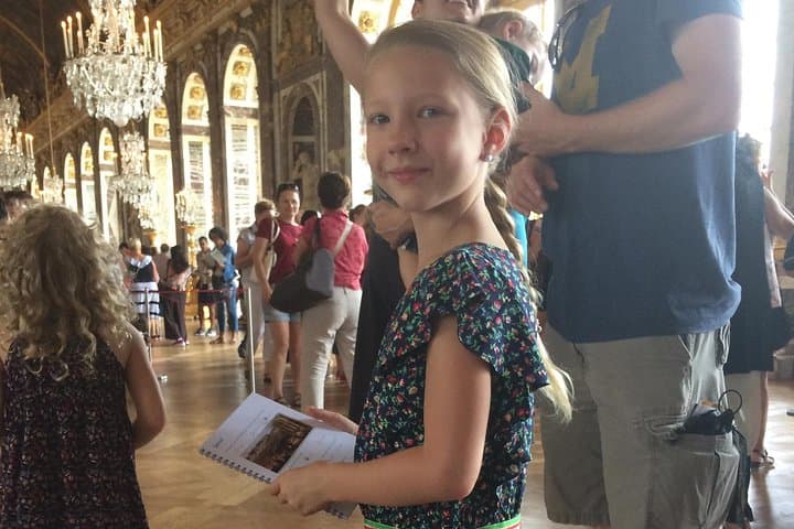 Versailles Palace Family 5-Hour Discovery from Paris: Kid-Friendly Skip-the-Line Tour