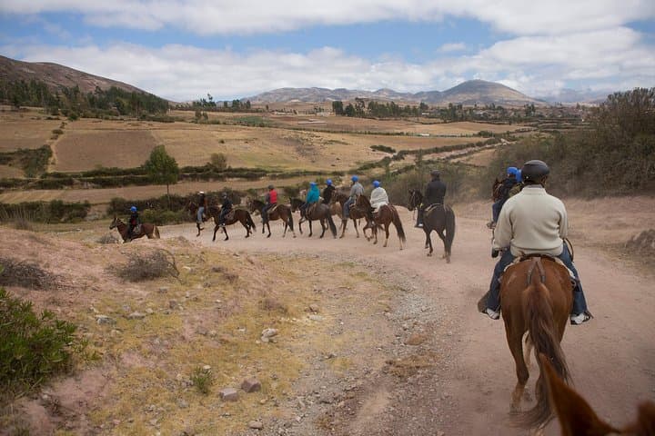 Horseback Riding Around Cusco: Half-Day Private Tour to Andean Villages & Temple of the Moon photo 2