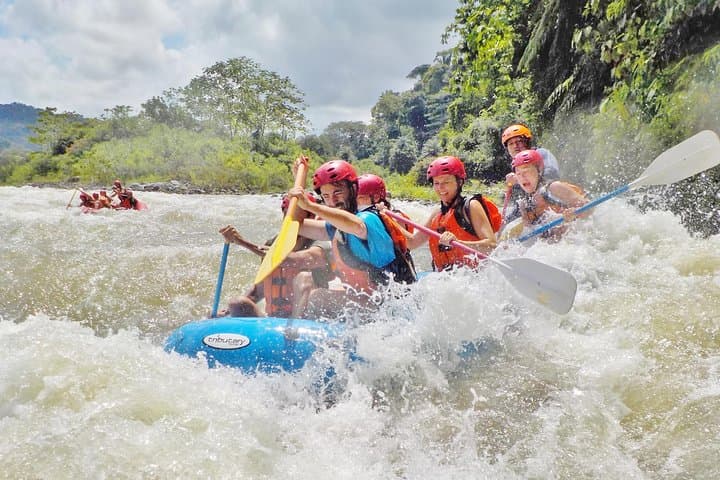 Chiriqui Viejo River Rafting: Class II–III Day Trip from Boquete