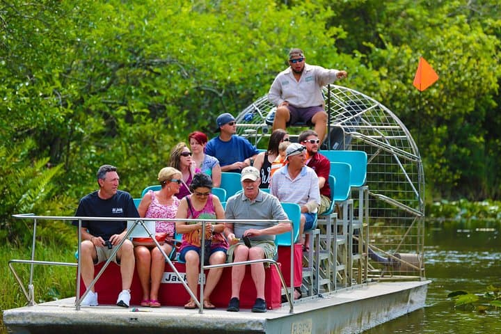Everglades Airboat Safari from Miami Beach — Half-Day Alligator & Wetlands Tour photo 5