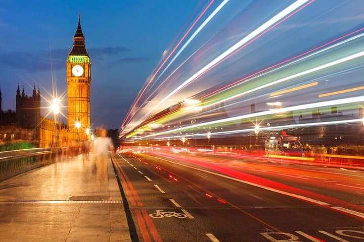 London by Night Open-Top Bus Tour with Live Guide photo 3