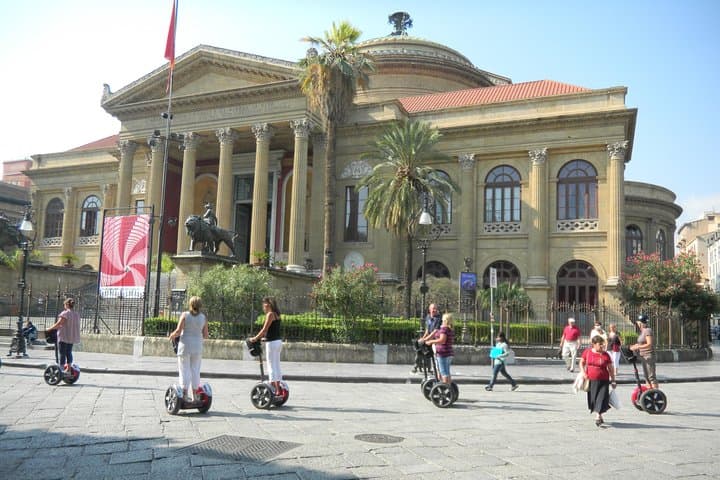 Glide Through Palermo: 3-Hour Shore Segway Tour of Historic Sights photo 2