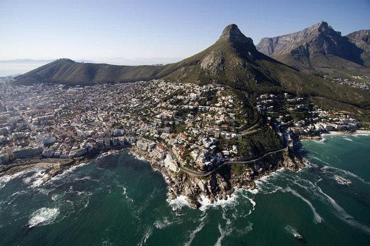 Cape Town Helicopter Tour — Atlantic Coast Scenic Flight from V&A Waterfront photo 4