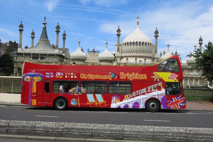 Brighton by Bus: Hop-On Hop-Off Sightseeing Guide photo 2