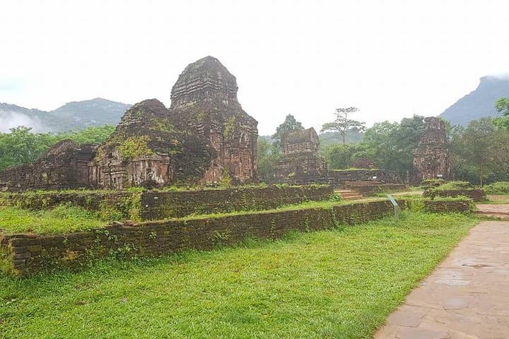 My Son & Marble Mountain Day Tour: Hoi An’s Ancient Temples, Caves and River Ride photo 3