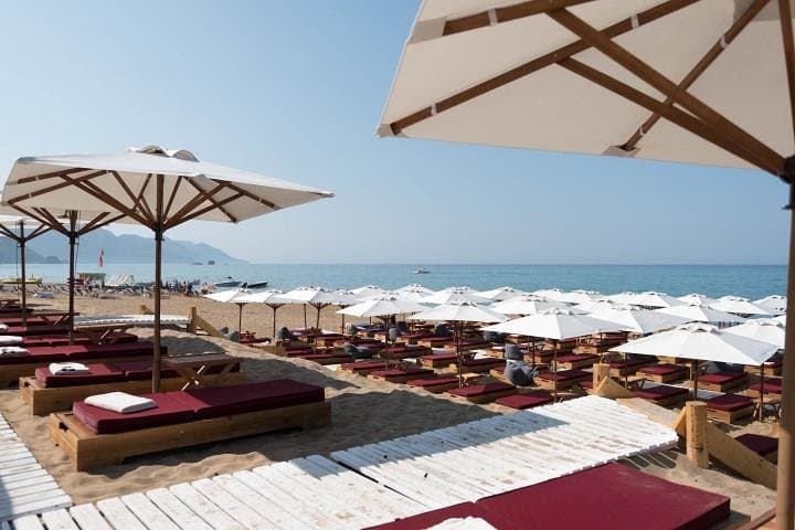 Glyfada Beach Escape: Half-Day Sun, Swim & Transfers in Corfu photo 5