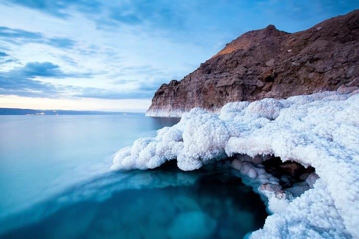 Day Trip from Amman: Float the Dead Sea & Soak in Ma'in Hot Springs photo 2