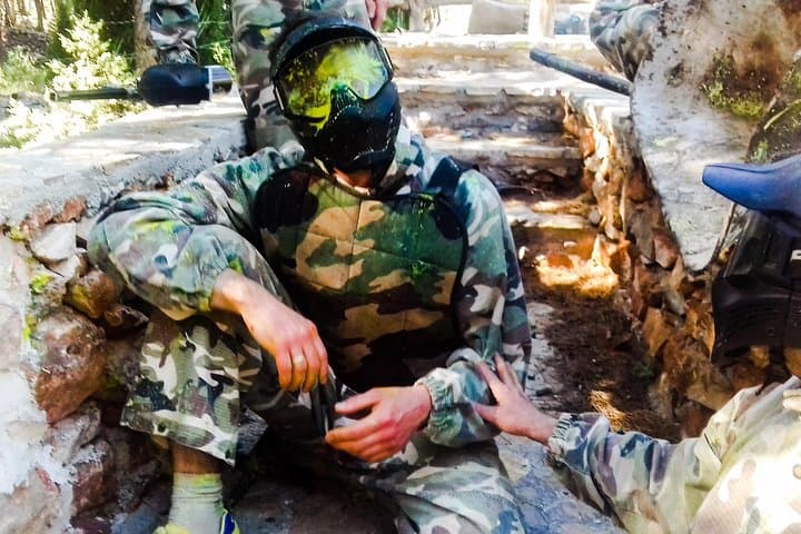 Paintball on Hvar Island — Private Forest-Field Games in Jelsa photo 3