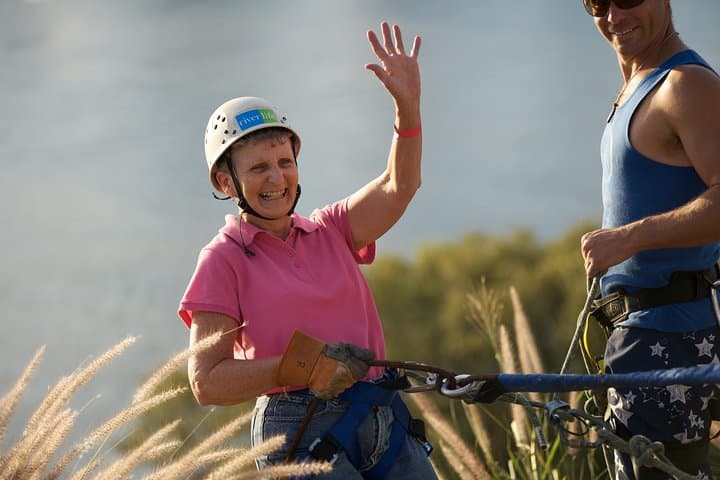 Abseiling the Kangaroo Point Cliffs, Brisbane — Urban Cliff Rappel Experience photo 3