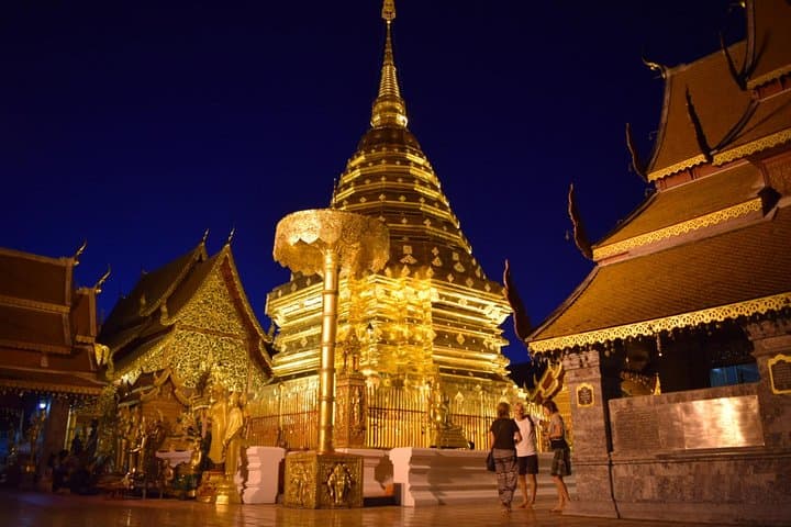 Sunset Chanting & Forest Temples: Half-Day Umong to Doi Suthep Private Tour