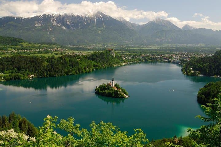 Lake Bled and Ljubljana Day Tour from Piran, Portoroz or Izola