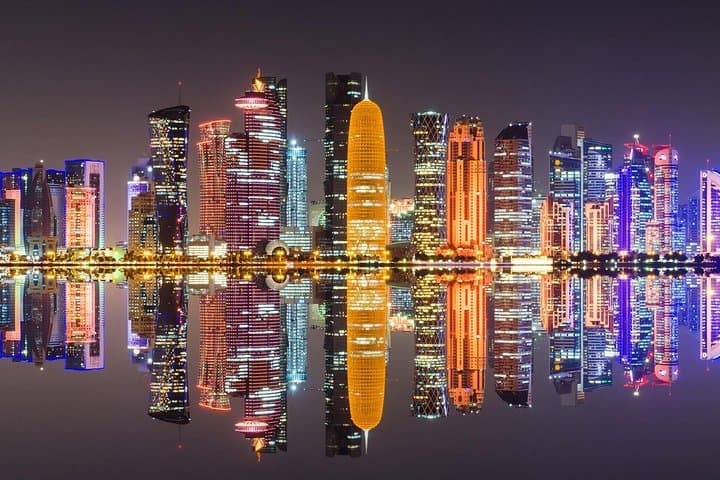 Moonlight Dhow Dinner Cruise on Doha Corniche — Sunset & Skyline photo 6