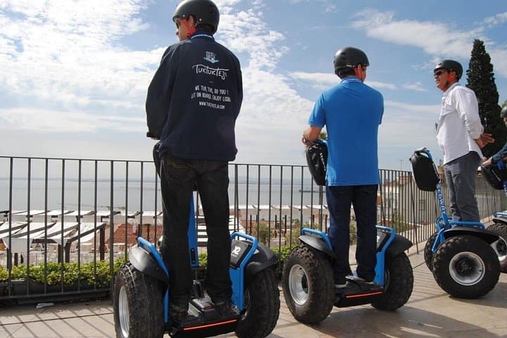 Lisbon Segway Tour: Castelo Hill & Mouraria 90-Minute Private Ride photo 1