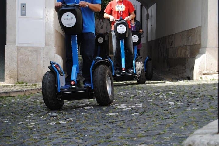 Lisbon Segway Tour: Castelo Hill & Mouraria 90-Minute Private Ride photo 2