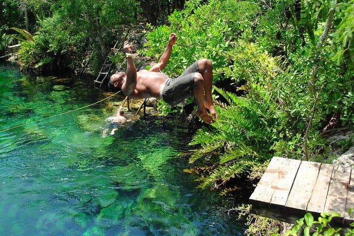 Riviera Maya Adventure: ATVs, Jungle Ziplines & Swimming a Mayan Cenote photo 2