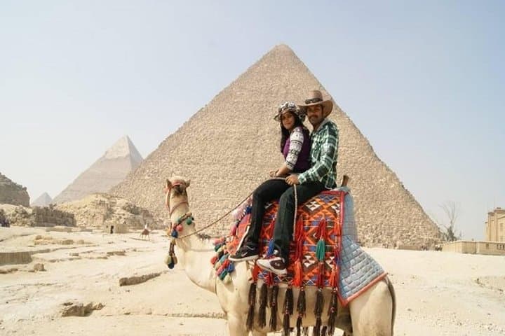 Giza Pyramid Camel Tour: Half-Day Private Camel Ride & Guided Visit