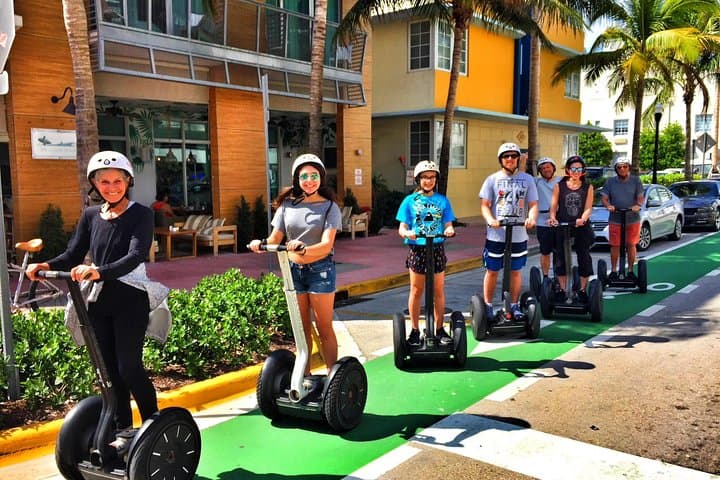 Segway Ocean Drive: 30-Minute South Beach Glide Along Art Deco Row