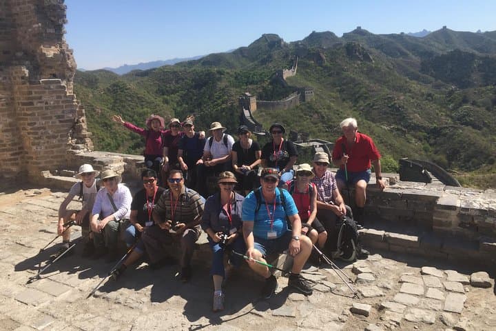 Hike Jinshanling to Simatai West — Private Great Wall Day Tour from Beijing photo 1