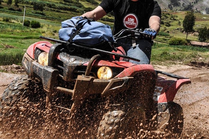 ATV Quad Bike Tour to Maras & Moray from Cusco: Off-Road Salt Mines and Incan Terraces