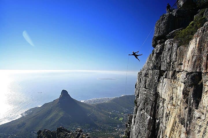 Abseil Table Mountain: Cape Town’s 1,000m Vertical Drop Experience