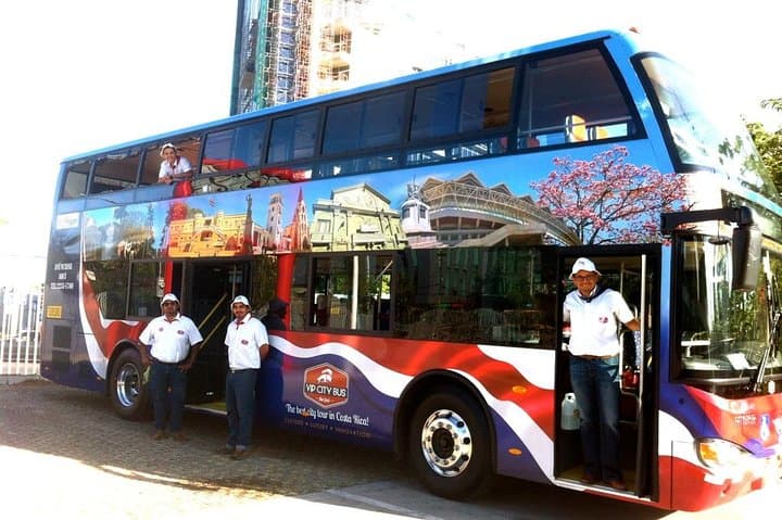 San José City Bus & Walking Tour: Markets, Museums, and Folklore