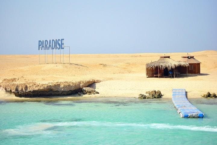 Paradise Island Excursion from Hurghada — Snorkel Giftun's White Sands & Reefs