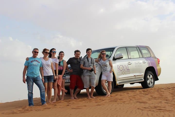 Dubai Desert Safari: Dune Bashing, Camel Rides & Evening BBQ Under the Stars photo 4