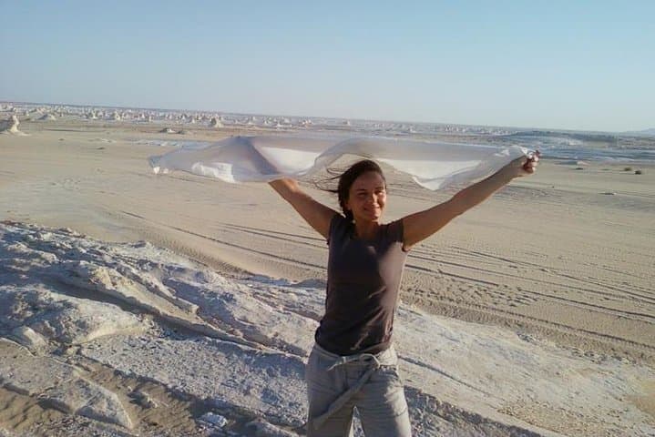 White Desert Overnight Camping from Cairo — Bahariya Oasis Private Tour photo 3