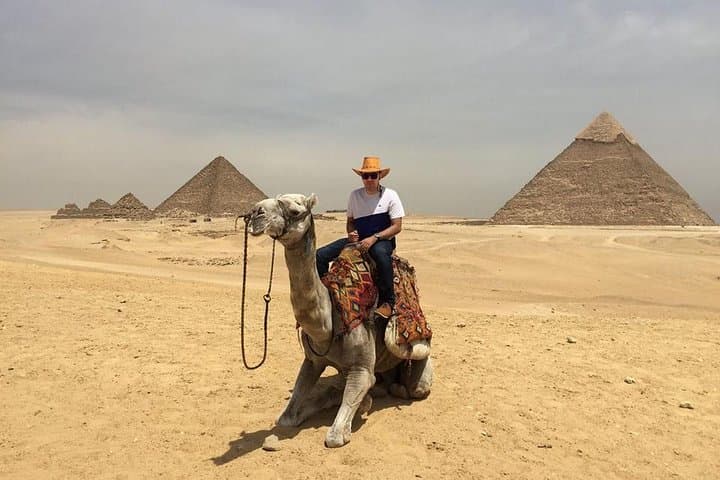 Camel Ride Around Giza Pyramids: 2-Hour Private Experience photo 6