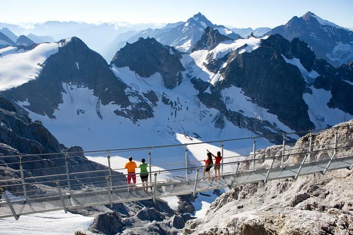 Mount Titlis Half-Day Trip from Lucerne: Rotair, Glacier Cave & Cliff Walk photo 2