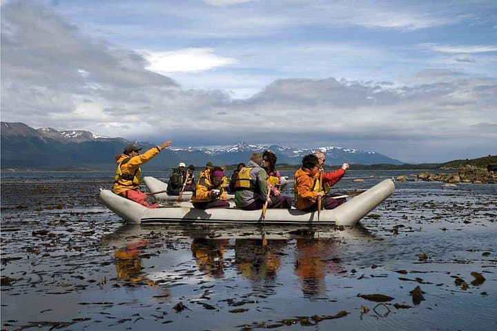 Gable Island Eco-Adventure: Full-Day Canoe, Hike & Penguin Encounter in Ushuaia photo 1