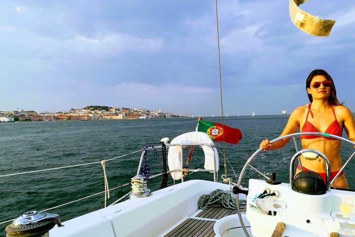 Sight Sailing on the Tagus: Lisbon River Cruise with Wine Tasting photo 2