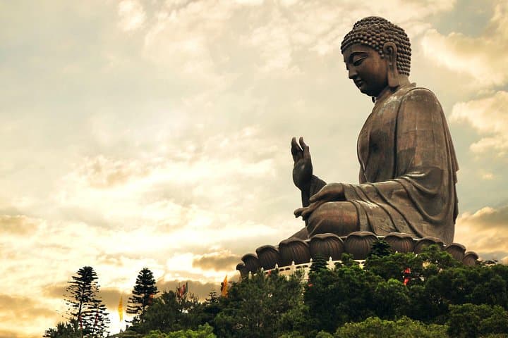 Ngong Ping & Big Buddha: Lantau Cable Car Day Trip with MTR Pass
