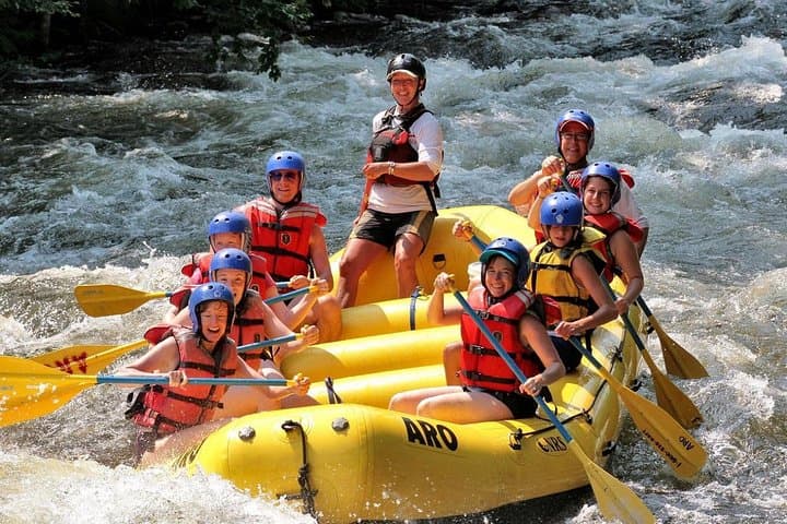 Dalaman River Rafting: Full-Day Whitewater Adventure from Marmaris