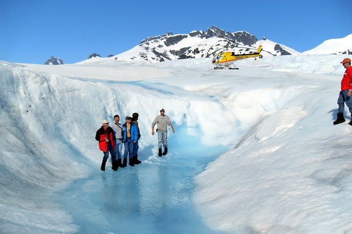 Juneau Helicopter Tour and Herbert Glacier Walk: Shore Excursion Guide photo 2