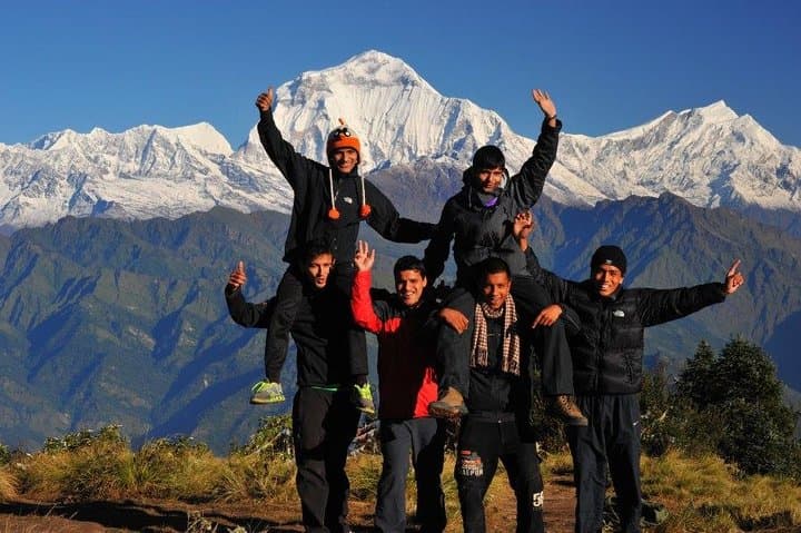Ghorepani Poon Hill Trek: Sunrise Over the Annapurna Range photo 2