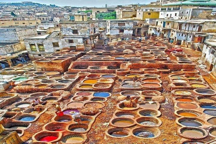 4-Day Private Tour from Casablanca to Chefchaouen and Fes
