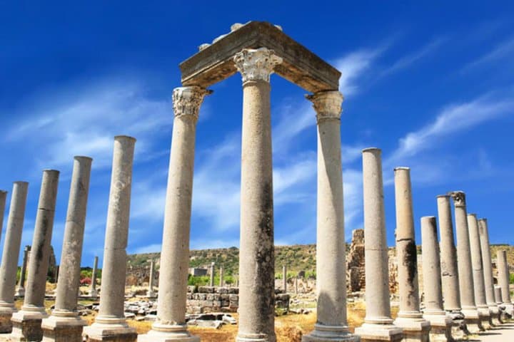 Antalya Day Tour: Perge, Aspendos, Side & Manavgat Waterfall