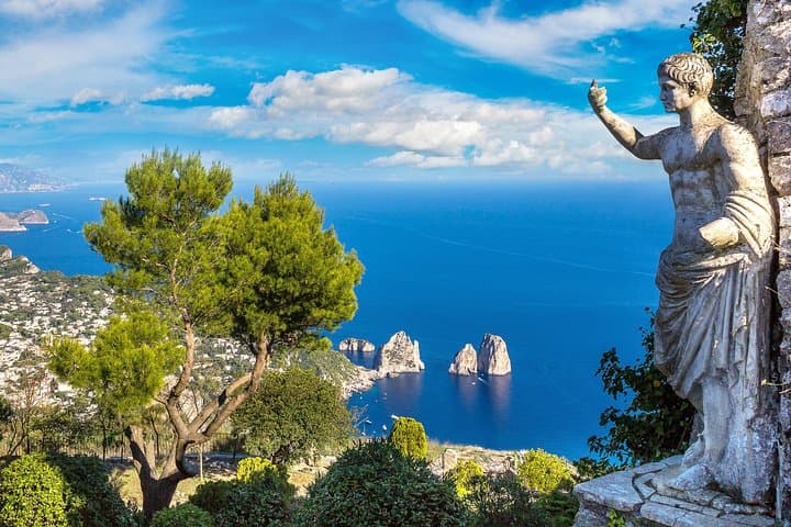 Capri Day Trip from Rome: Hydrofoil, Monte Solaro & Villa Jovis photo 6