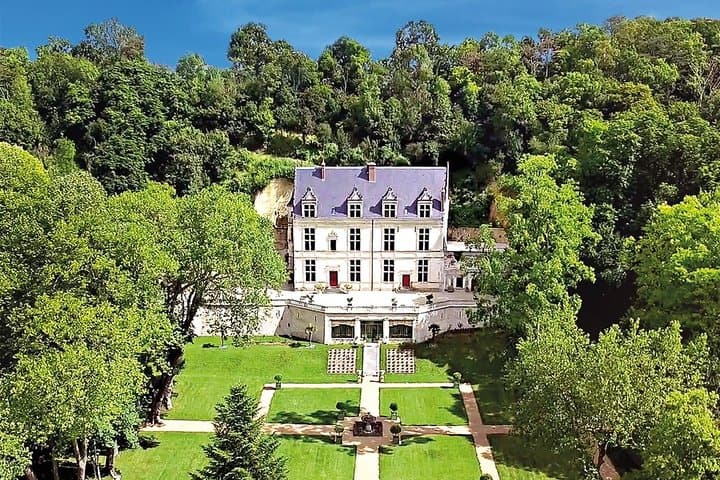Explore Château Gaillard: Royal Domain & Gardens Admission in Amboise