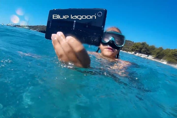 Blue Lagoon & Three Islands Half-Day Boat Tour from Trogir photo 3