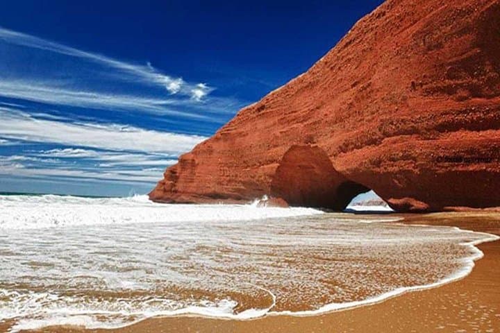 Day Trip from Agadir to Legzira Beach — Arches, Coastal Walks & Lunch photo 1