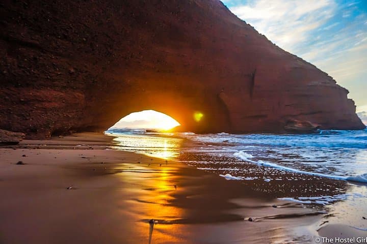 Day Trip from Agadir to Legzira Beach — Arches, Coastal Walks & Lunch photo 2