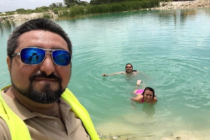 Misnebalam Ghost Town ATV Excursion with Silcer Beach Club Break (Progreso) photo 2