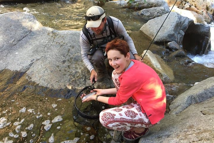 Half-Day Family Fly Fishing in Yosemite: Bank-Style Czech Nymphing on the Merced & Tuolumne photo 2