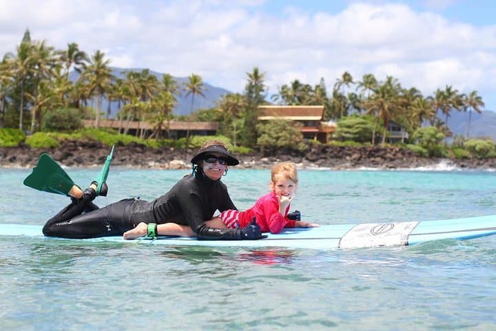 Private Surf Lesson on Oahu’s North Shore — One-on-One Coaching at Chun’s Reef
