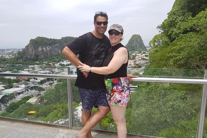 Marble Mountains, Lady Buddha & Hai Van Pass Day Trip from Da Nang photo 3