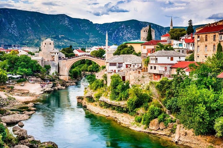 Mostar & Kravice Waterfalls Day Trip from Split — Stari Most, Kravice Swim & Practical Guide photo 2