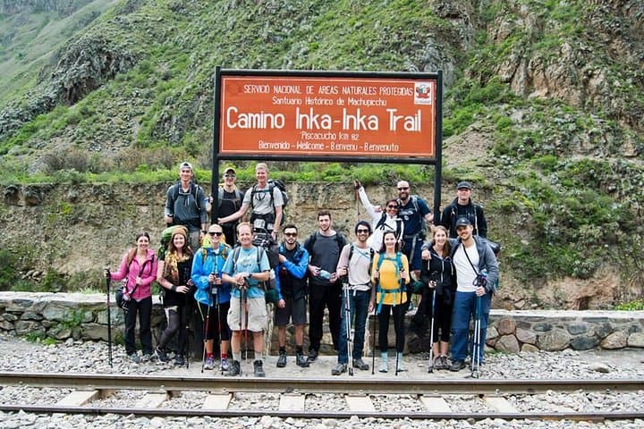 Classic 8-Day Inca Trail Trek from Cusco to Machu Picchu